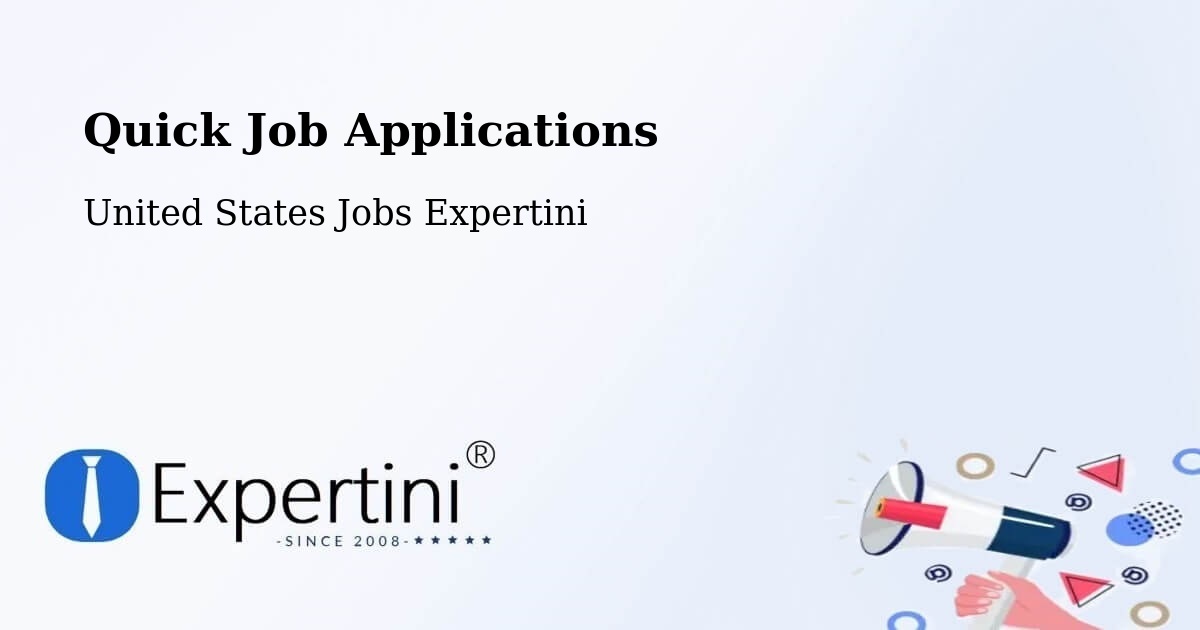 Quick Apply Feature – Opa Locka - United States Jobs Expertini