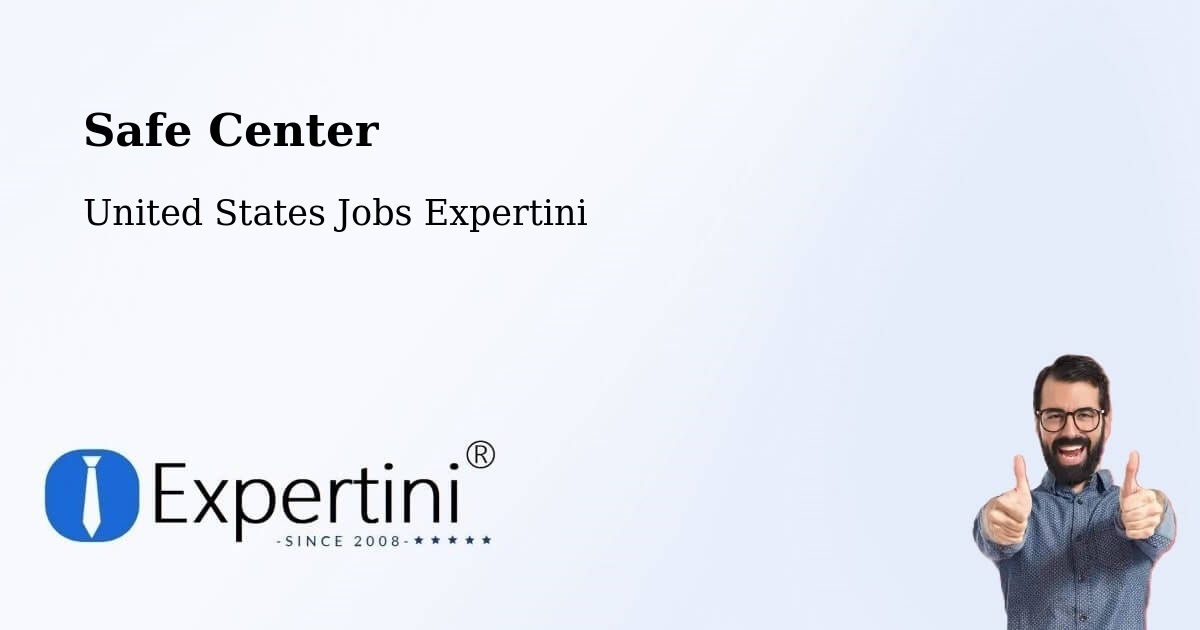Safety Center – Opa Locka - United States Jobs Expertini